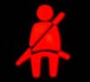 Safety Belt Minder Warning Light