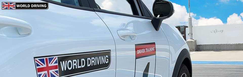 Observations during the UK driving test manoeuvres